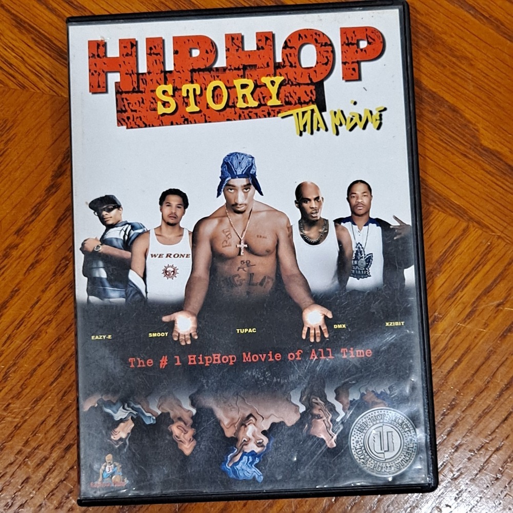 Hip-Hop Story-Tha Movie (DVD, 2003) Not Tested